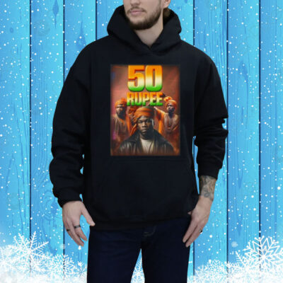 Bruhtees 50 Rupee Tee Shirt