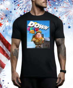 Bruhtees Down Tee Shirt