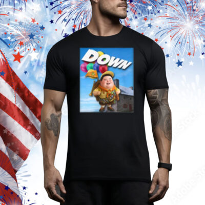 Bruhtees Down Tee Shirt