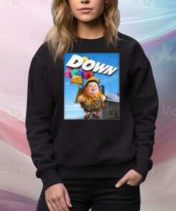 Bruhtees Down Tee Shirt