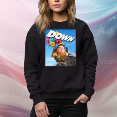 Bruhtees Down Tee Shirt