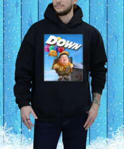 Bruhtees Down Tee Shirt