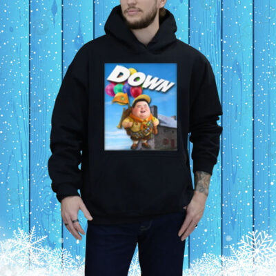 Bruhtees Down Tee Shirt