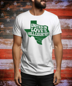 Bullzerk United In Love For The Hill Country Tee Shirt