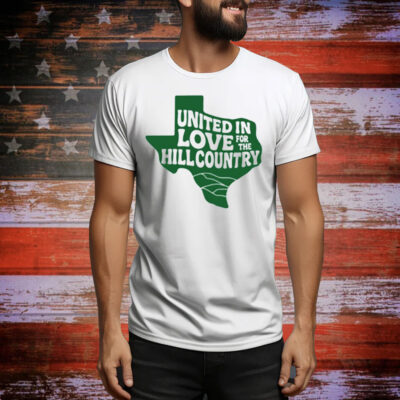 Bullzerk United In Love For The Hill Country Tee Shirt