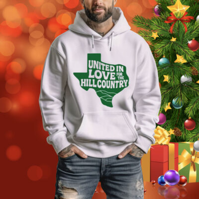 Bullzerk United In Love For The Hill Country Tee Shirt