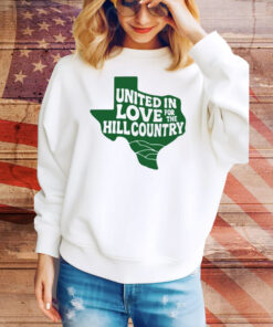 Bullzerk United In Love For The Hill Country Tee Shirt
