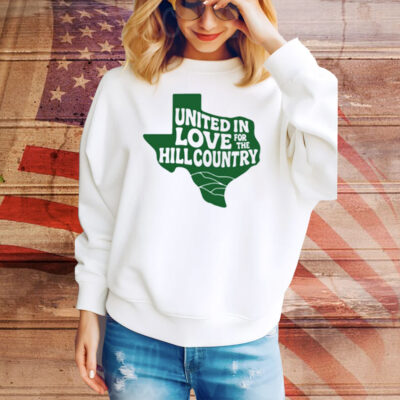 Bullzerk United In Love For The Hill Country Tee Shirt