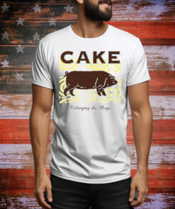 Cake Prolonging The Magic Tee Shirt