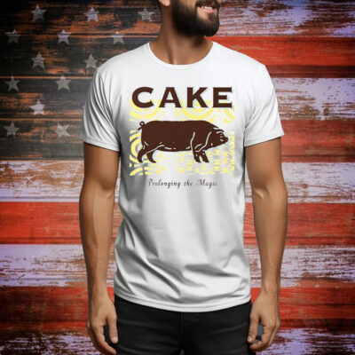 Cake Prolonging The Magic Tee Shirt
