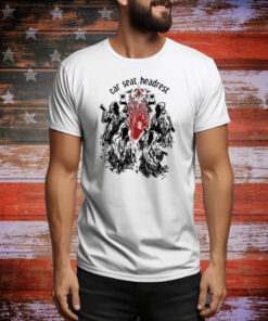 Car Seat Headrest Chicago Cult Tee Shirt