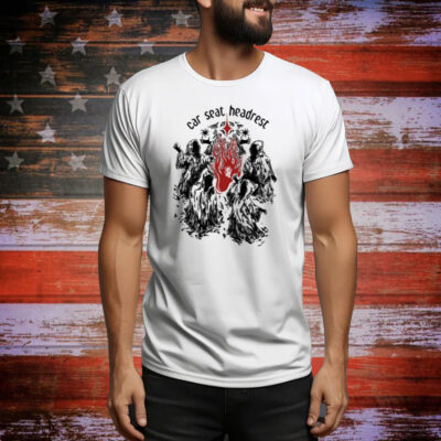 Car Seat Headrest Chicago Cult Tee Shirt