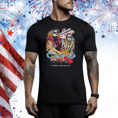 Casino Las Vegas Robert De Niro And Joe Pesci Tee Shirt