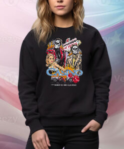 Casino Las Vegas Robert De Niro And Joe Pesci Tee Shirt