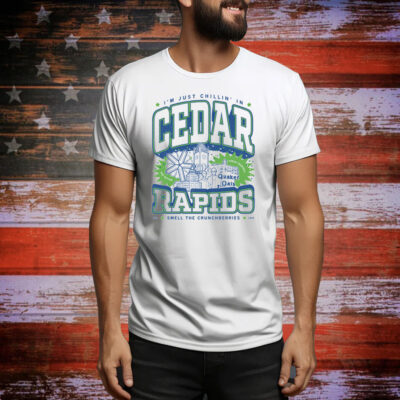 Cedar Rapids Max Collegiate Heavyweight Tee Shirt