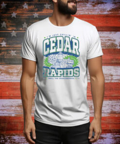 Cedar Rapids Max Collegiate Tee Shirt