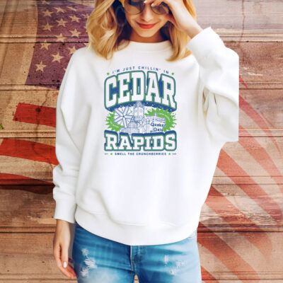 Cedar Rapids Max Collegiate Heavyweight Tee Shirt