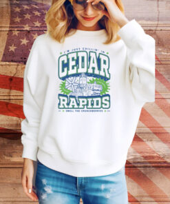 Cedar Rapids Max Collegiate Tee Shirt