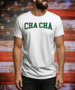 Cha Cha Matcha Cha Cha Collegiate Tee Shirt