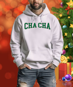 Cha Cha Matcha Cha Cha Collegiate Tee Shirt