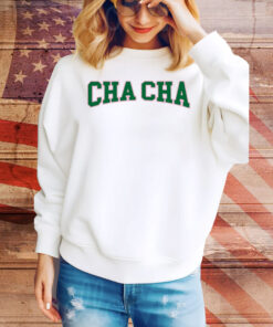 Cha Cha Matcha Cha Cha Collegiate Tee Shirt