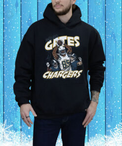 Chargers Antonio Gates Signature Tee Shirt