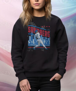 Chicago Cubs Ryne Ryno Sandberg In Memory Of 23 All-Over Print Tee Shirt