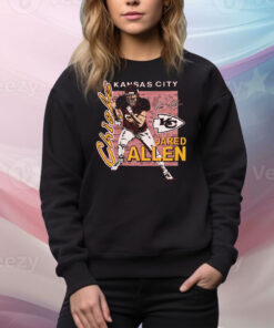 Chiefs Jared Allen Signature Tee Shirt