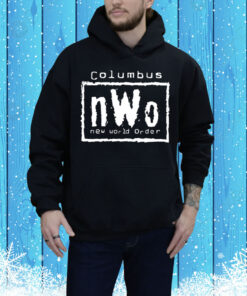Columbus nWo New World Order Tee Shirt