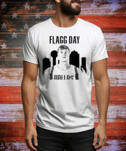 Cooper Flagg Day Dallas Mavericks Tee Shirt