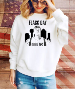 Cooper Flagg Day Dallas Mavericks Tee Shirt