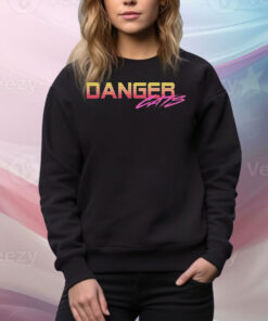 Danger Cats Logo Tee Shirt