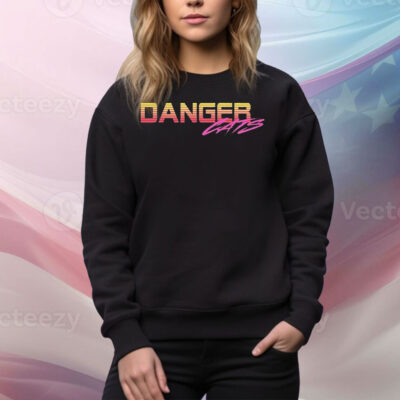 Danger Cats Logo Tee Shirt