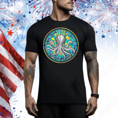 Dark Seas Octopus Glass Tee Shirt