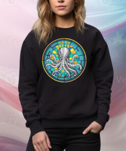 Dark Seas Octopus Glass Tee Shirt