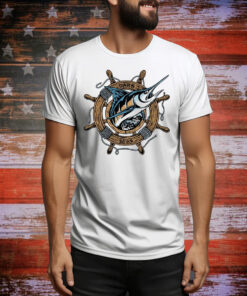 Dark Seas Waterlogged Fish Tee Shirt