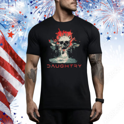 Daughtry The Dam Tee Shirt