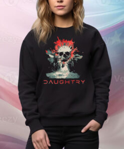 Daughtry The Dam Tee Shirt