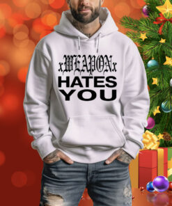 Dazestyle Xweaponx Hates You Tee Shirt