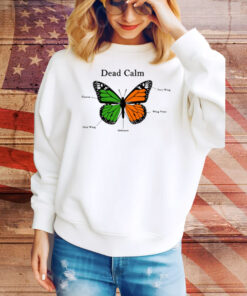 Dead Calm Butterfly Tee Shirt