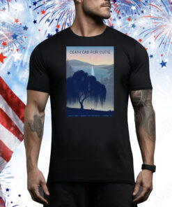 Death Cab For Cutie Jul 25 2025 Redding Civic Auditorium In Redding CA Tee Shirt