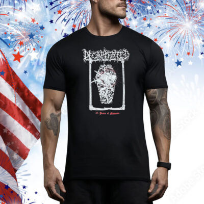 Decapitated 25 Years Of Madness The First Damned Tee Shirt