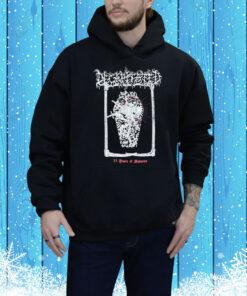 Decapitated 25 Years Of Madness The First Damned Tee Shirt