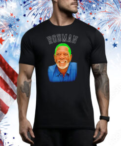 Dennis Rodman Morgan Freeman Tee Shirt