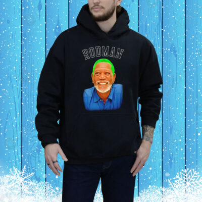 Dennis Rodman Morgan Freeman Tee Shirt
