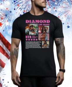 Diamond The Body Mvb Tee Shirt