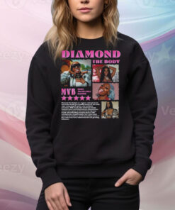 Diamond The Body Mvb Tee Shirt