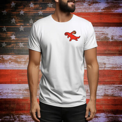 Dino Paint Luxe New Tee Shirt