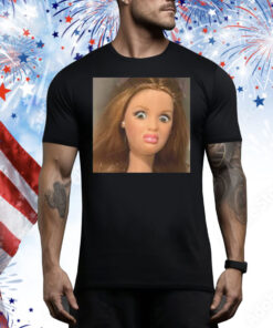 Disgusted Doll Barbie Face Troll Meme Tee Shirt