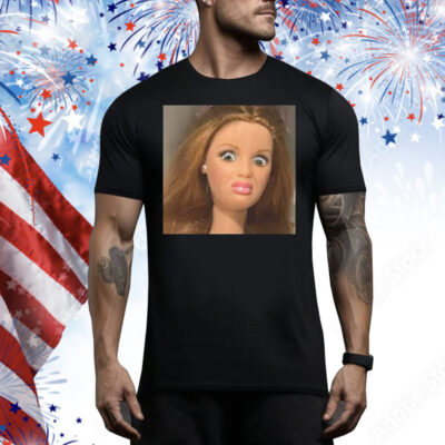 Disgusted Doll Barbie Face Troll Meme Tee Shirt